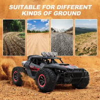 RC tech Terénne auto na diaľkové ovládanie, mierka 1:16, 20 km/h, 2,4 GHz, s akumulátorom, 70 minút hrania, pre chlapcov aj dievčatá 7