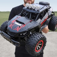 RC tech Terénne auto na diaľkové ovládanie, mierka 1:16, 20 km/h, 2,4 GHz, s akumulátorom, 70 minút hrania, pre chlapcov aj dievčatá 2