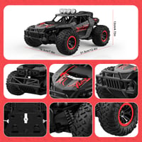 RC tech Terénne auto na diaľkové ovládanie, mierka 1:16, 20 km/h, 2,4 GHz, s akumulátorom, 70 minút hrania, pre chlapcov aj dievčatá 3