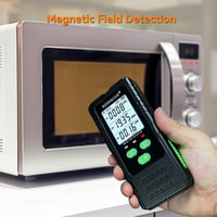 RDINSCOS EMF mérő elektromágneses sugárzás detektor kézi EF/MF/RF 3