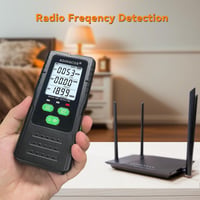 RDINSCOS EMF mérő elektromágneses sugárzás detektor kézi EF/MF/RF 6