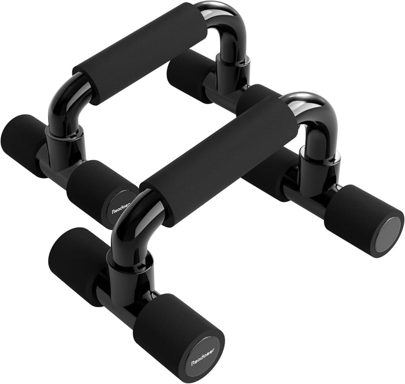 Readaeer Push Up Bars Fitness Parallettes Fekvőtámasz Állvány