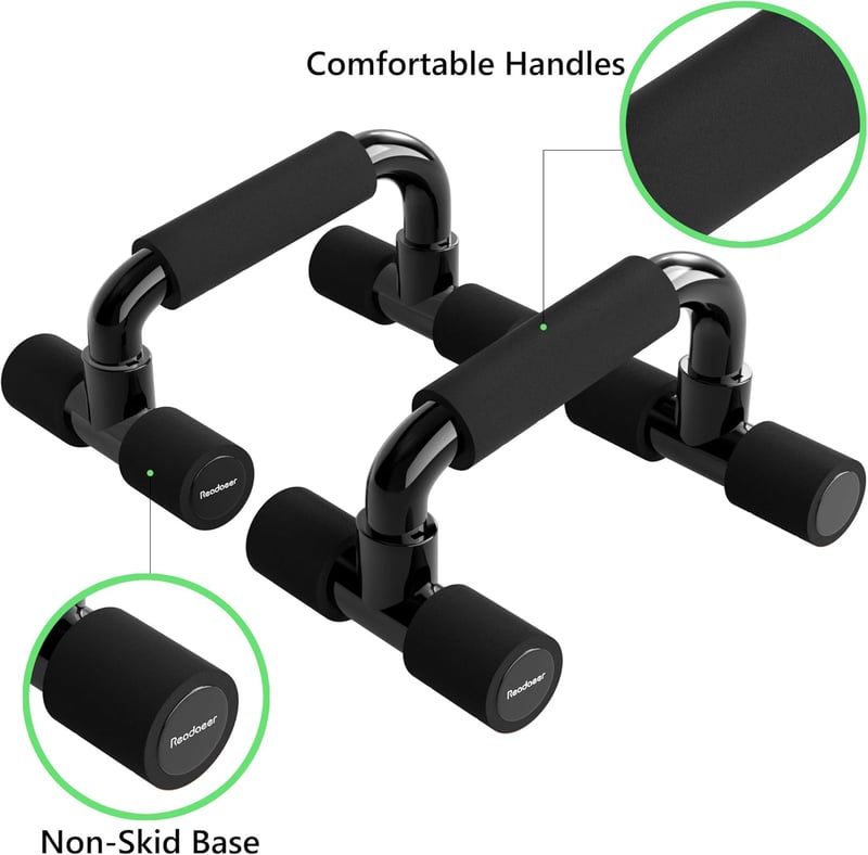 Readaeer Push Up Bars Fitness Parallettes Fekvőtámasz Állvány