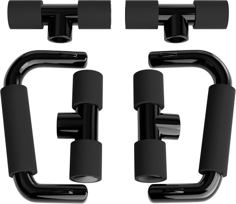 Readaeer Push Up Bars Fitness Parallettes Fekvőtámasz Állvány