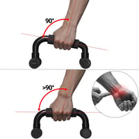 Readaeer Push Up Bars Fitness Parallettes Fekvőtámasz Állvány 4