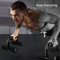 Readaeer Push Up Bars Fitness Parallettes Fekvőtámasz Állvány 7