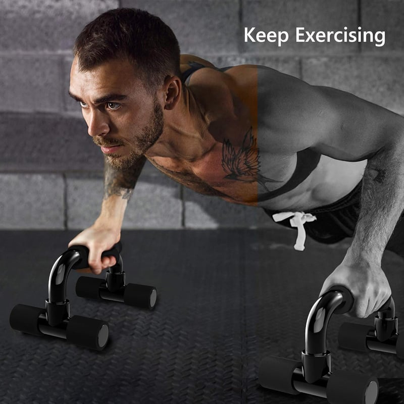 Readaeer Push Up Bars Fitness Parallettes Fekvőtámasz Állvány