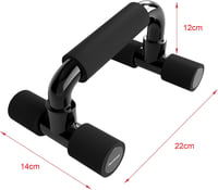 Readaeer Push Up Bars Fitness Parallettes Fekvőtámasz Állvány 2