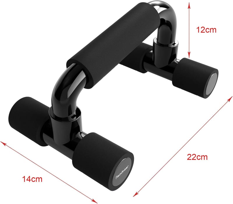 Readaeer Push Up Bars Fitness Parallettes Fekvőtámasz Állvány
