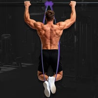 Readaeer Fitnesz Gumiszalag Szett Ajtóhorgos Tárolótáskával Otthoni Edzéshez - 7-57 kg 7