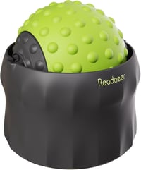 Readaeer Masszázslabda Fascia Lazításhoz - Izomfájdalom, Mélyszöveti, Trigger Pont Kezelés, Jóga Kiegészítő, Kézi Masszírozó Labda, 2 db 1