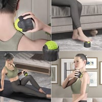 Readaeer Masszázslabda Fascia Lazításhoz - Izomfájdalom, Mélyszöveti, Trigger Pont Kezelés, Jóga Kiegészítő, Kézi Masszírozó Labda, 2 db 4