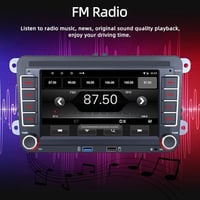 REAKOSOUND Android 11 Autórádió 2DIN VW Golf Passat 7" IPS Bluetooth GPS WiFi 3