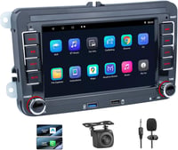 REAKOSOUND Android 11 Autórádió 2DIN VW Golf Passat 7" IPS Bluetooth GPS WiFi 1