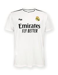 Domáci dres Real Madrid sezóna 2024/25 – replika Mbappé, oficiálna licencia, veľkosť pre 12 rokov 2