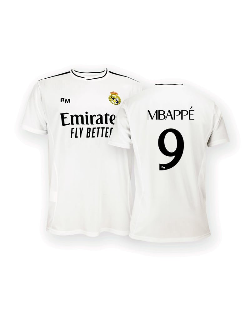 Domáci dres Real Madrid 24/25 - Mbappé - veľkosť XXL