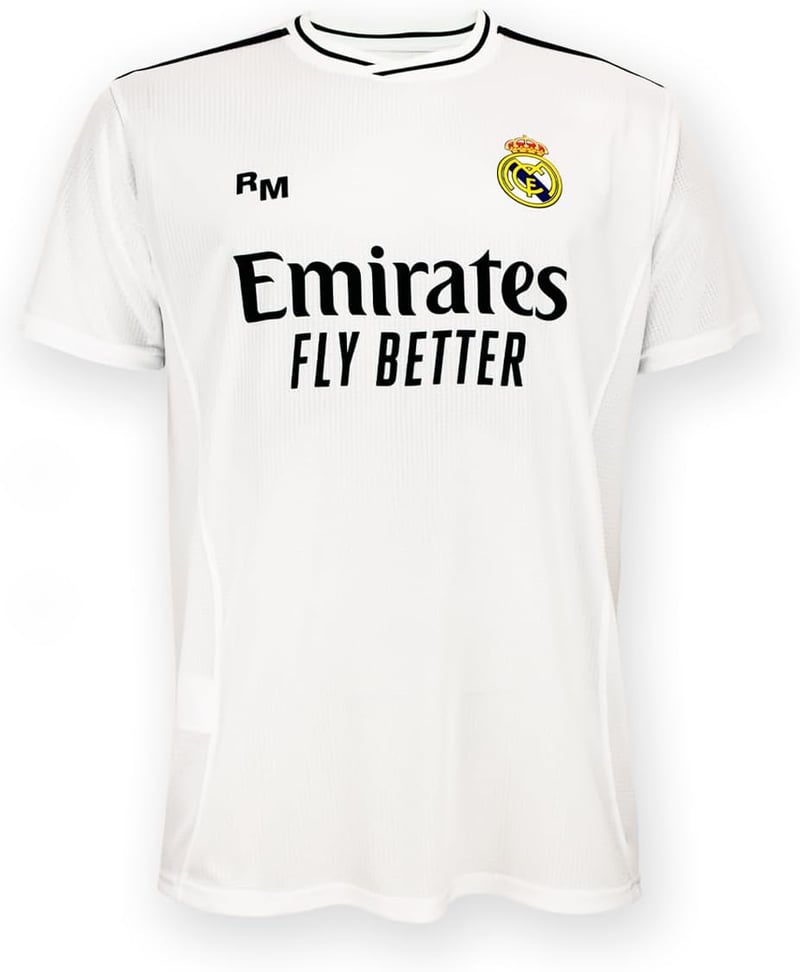 Real Madrid Unisex Hazai Mez 24/25 Szezon XXL-es méret