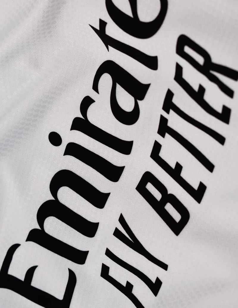 Real Madrid Unisex Hazai Mez 24/25 Szezon XXL-es méret