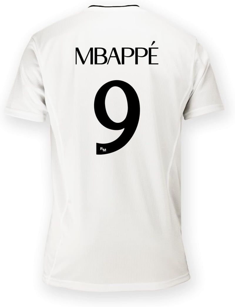 Real Madrid Unisex Hazai Mez 24/25 Szezon XXL-es méret