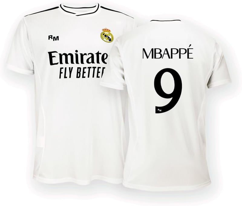 Real Madrid Unisex Hazai Mez 24/25 Szezon XXL-es méret