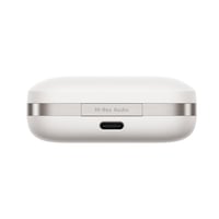 Bezdrôtové slúchadlá realme Buds Air 7 Pro RMA2407, potlačenie hluku 53 dB, AI preklad, dizajn z leteckého hliníka, biele 3