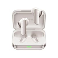 Bezdrôtové slúchadlá realme Buds Air 7 Pro RMA2407, potlačenie hluku 53 dB, AI preklad, dizajn z leteckého hliníka, biele 1