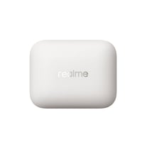 Bezdrôtové slúchadlá realme Buds Air 7 Pro RMA2407, potlačenie hluku 53 dB, AI preklad, dizajn z leteckého hliníka, biele 2