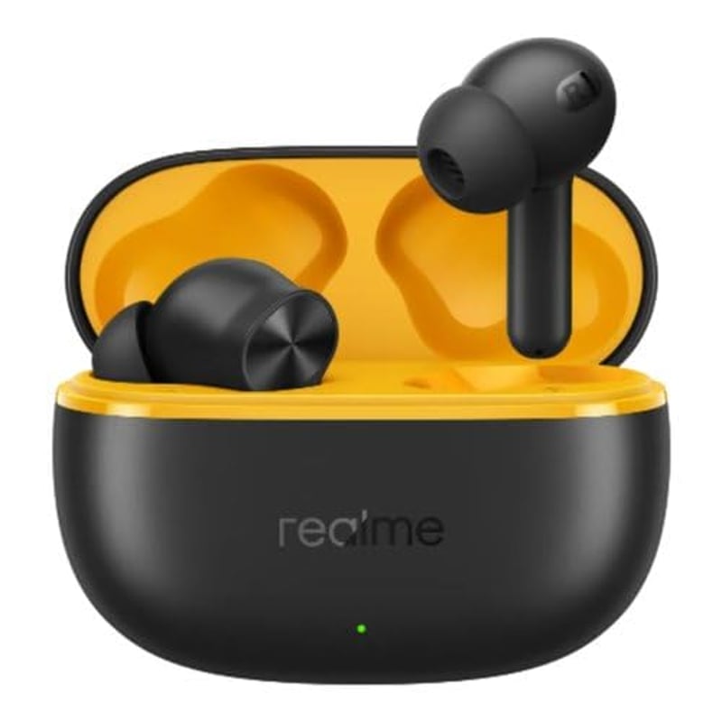 Bezdrôtové slúchadlá realme Buds T200 Lite RMA2415-A – Volt Black – EU verzia