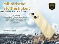 Smartfón realme Note 70T 4G, 4+128 GB, 6000 mAh batéria, 7,94 mm tenký dizajn, osemjadrový procesor T7250, 4+8 GB dynamická RAM, zlatá 8