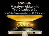 Smartfón realme Note 70T 4G, 4+128 GB, 6000 mAh batéria, 7,94 mm tenký dizajn, osemjadrový procesor T7250, 4+8 GB dynamická RAM, zlatá 7