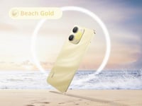 Smartfón realme Note 70T 4G, 4+128 GB, 6000 mAh batéria, 7,94 mm tenký dizajn, osemjadrový procesor T7250, 4+8 GB dynamická RAM, zlatá 4
