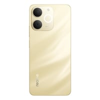 Smartfón realme Note 70T 4G, 4+128 GB, 6000 mAh batéria, 7,94 mm tenký dizajn, osemjadrový procesor T7250, 4+8 GB dynamická RAM, zlatá 3