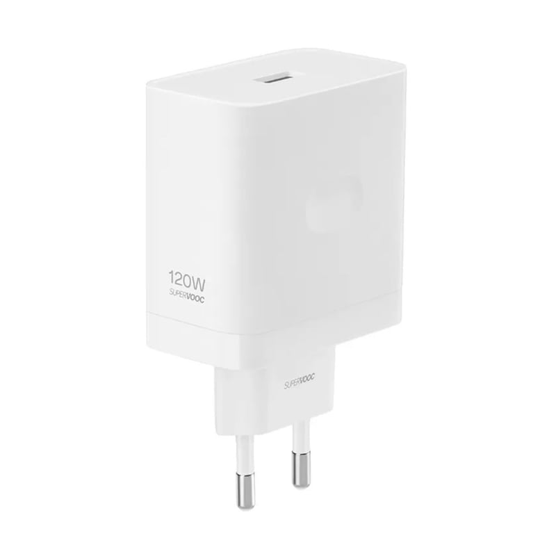Sieťový nabíjací adaptér realme SUPERVOOC 120W - biely