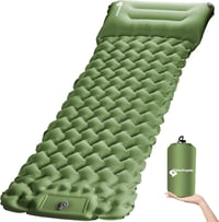 Realtopdo 12cm Önfelfújó Camping Matrac Vízálló Légágy Túrázáshoz Utazáshoz 1