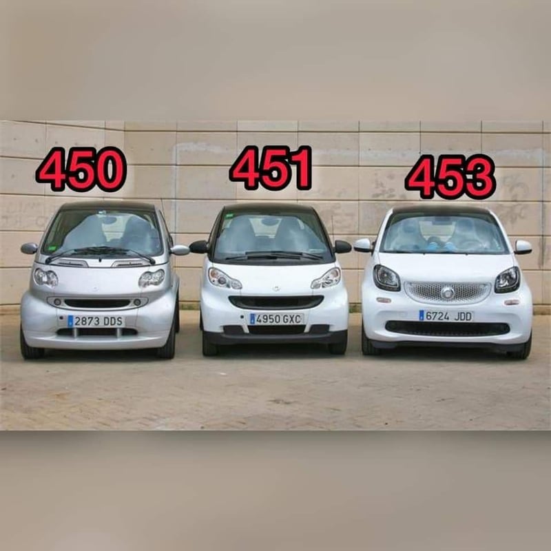 Rebeca Shop Smart Fortwo ülésszőnyeg szett W450 W451 W453 sötétszürke
