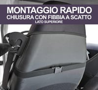Rebeca Shop Smart Fortwo ülésszőnyeg szett W450 W451 W453 sötétszürke 7