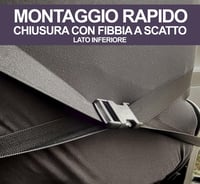Rebeca Shop Smart Fortwo ülésszőnyeg szett W450 W451 W453 sötétszürke 5