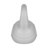 Rebel Electro Kettlebell Bitumen 6 kg RBA-2322G-06 Sivá činka na cvičenie 3