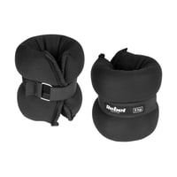Rebel Electro neoprénové závažia na zápästie a členky 2x3 kg, nastaviteľné záťažové manžety na suchý zips na silový a kardio tréning, modré 2
