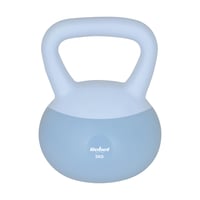 Rebel Electro mäkká kettlebell 5 kg, bezpečné a tiché PVC závažie na fitness tréning 2