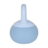 Rebel Electro mäkká kettlebell 5 kg, bezpečné a tiché PVC závažie na fitness tréning 3