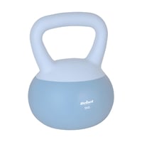 Rebel Electro mäkká kettlebell 5 kg, bezpečné a tiché PVC závažie na fitness tréning 1