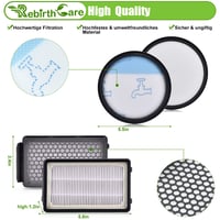 Rebirthcare súprava 3 ks HEPA filtrov pre vysávače Rowenta Compact Power Cyclonic RO3731EA RO3753EA RO3786EA náhradný filter ZR005901 4