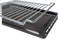 Set grătar și tavă de copt Recamania 370x460mm pentru cuptor Teka 5