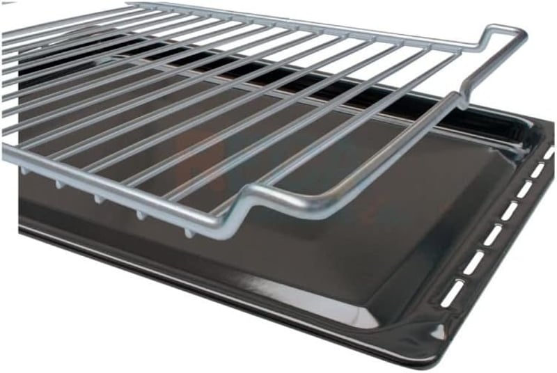 Set grătar și tavă de copt Recamania 370x460mm pentru cuptor Teka