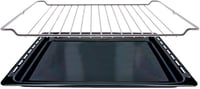 Set grătar și tavă de copt Recamania 370x460mm pentru cuptor Teka 1