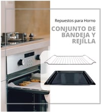 Set grătar și tavă de copt Recamania 370x460mm pentru cuptor Teka 2