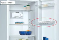 Recamania Balay 11013414 hűtőszekrény borpolc 6