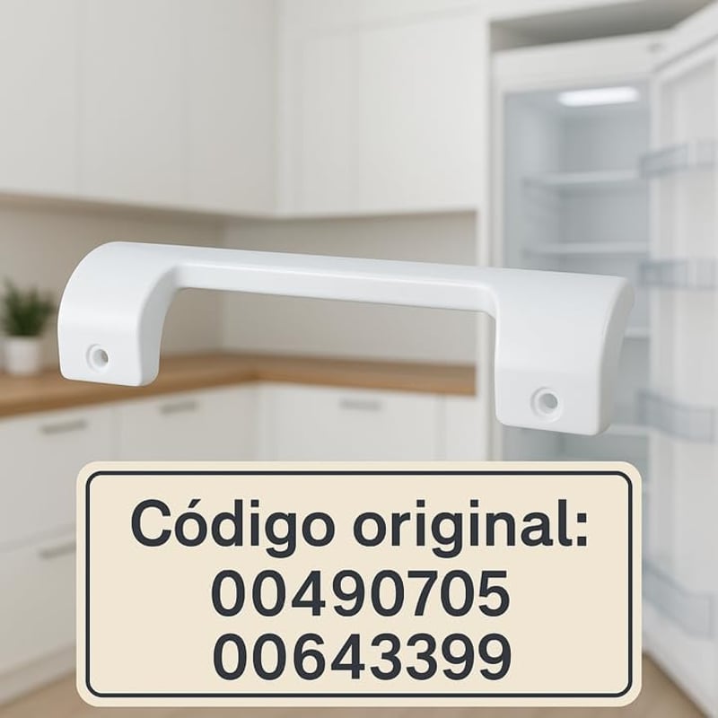 Recamania BALAY 490705 hűtőszekrény és fagyasztó ajtó fogantyú szürke cserealkatrész