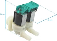 Recamania Bosch 171261 Elektromágneses Szelep Mosógéphez Siemens Kompatibilis 2